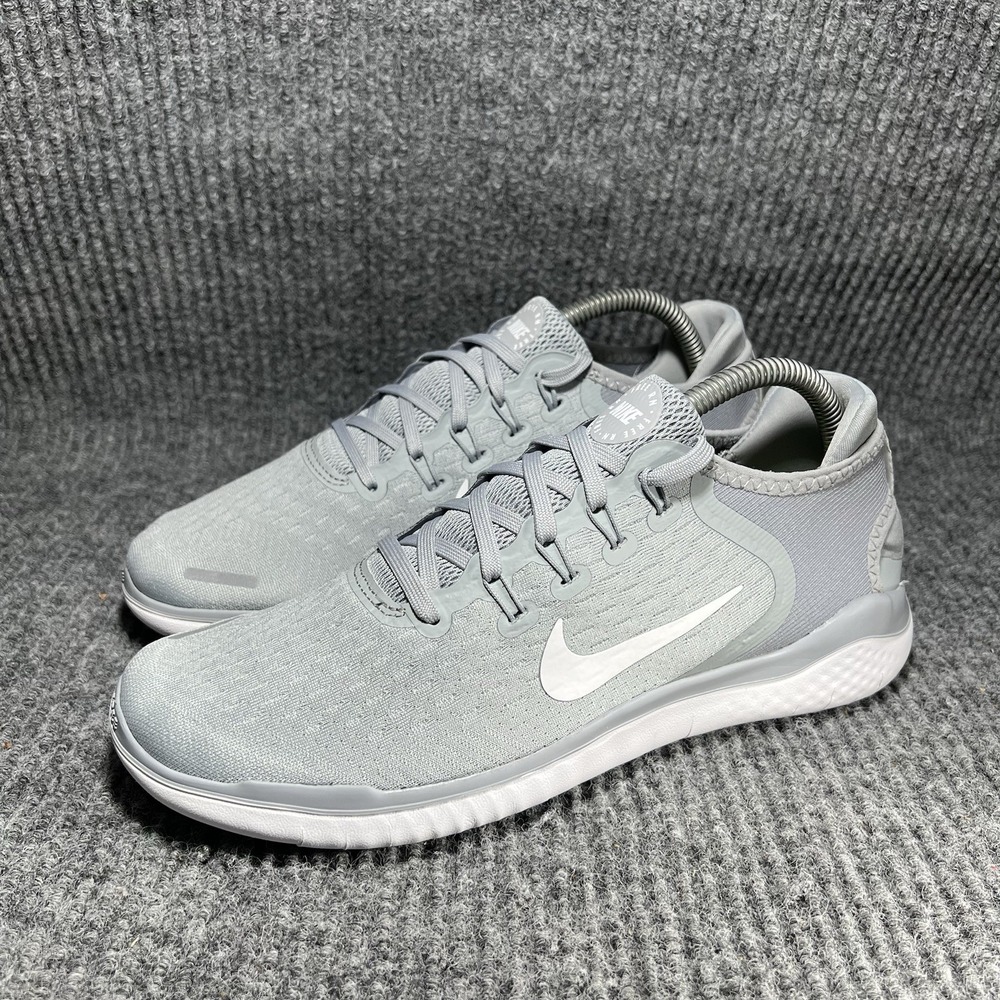 Nike Free RN 2021 Women's Size 9 Slate Gray Running Walking Shoes 942837-003